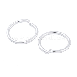 Aluminum Open Jump Rings&nbsp;FIND-G086-01H-S