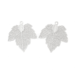 Brass Filigree Big Pendants&nbsp;KK-B064-04P