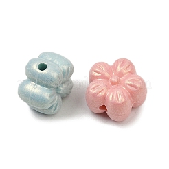 UV Plating Opaque Acrylic Beads&nbsp;OACR-B031-31