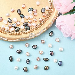 10Pcs Natural Cultured Freshwater Pearl Beads&nbsp;PEAR-YW0001-07B