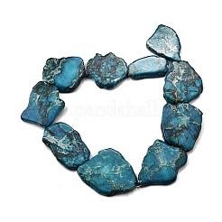 Natural Regalite/Imperial Jasper/Sea Sediment Jasper Beads Strands&nbsp;G-E444-11-A02