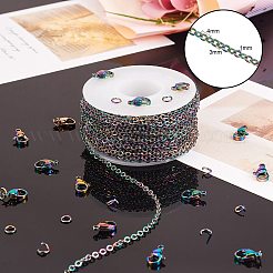 DIY Chain Jewelry Set Making Kit&nbsp;STAS-SZ0002-27