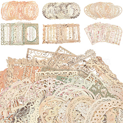 6 Styles Lace Frame Scrapbook Paper Pad&nbsp;DIY-SP0004-61