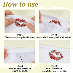10Pcs 2 Styles Hotfix Resin Rhinestone (Hot Melt Adhesive On The Back)&nbsp;DIY-HS0002-51