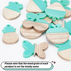 DIY Dangle Earring Making Kits&nbsp;RESI-OC0001-11
