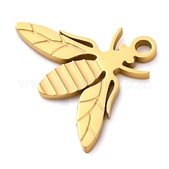 304 Stainless Steel Charms&nbsp;STAS-M105-32G-01