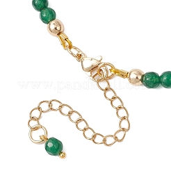 White Jade Necklaces&nbsp;NJEW-JN05340-01