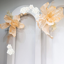 1 Bag Crepe Paper Artificial Flowers&nbsp;DIY-SC0032-64A