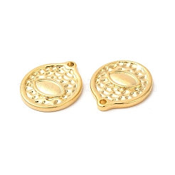 Ion Plating(IP) 304 Stainless Steel Pendants&nbsp;LS-STAS-L268-031G