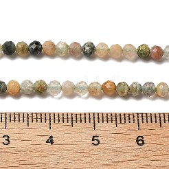 Natural Green Rutilated Quartz Beads Strands&nbsp;LS-G-RM241221-B22