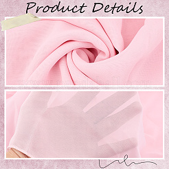 Solid Color Chiffon Shawl&nbsp;AJEW-WH20067-021B