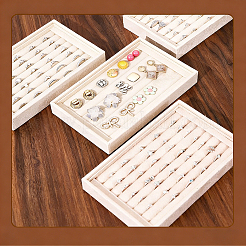 Velvet Ring Organizer Display Trays&nbsp;ODIS-SP0002-20C