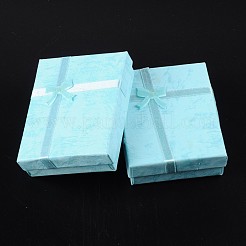 Cardboard Jewelry Set Boxes&nbsp;CBOX-R014-9x7cm-1
