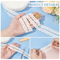 Cotton Flower Lace Ribbon&nbsp;DIY-WH0568-87
