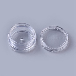Pvcプラスチックネイルアートツールボックス  収納ボックスDIYデカール  3DマニキュアUVジェルポリッシュDIYアクセサリー  ローズ  コラム  透明  3x1.5cm&nbsp;MRMJ-P003-34-05