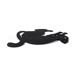 Wool Felt Cat Party Decorations&nbsp;AJEW-P101-05C