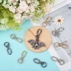 9Pcs 3 Colors Alloy Swivel Clasps&nbsp;HJEW-ME00045