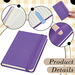 20Pcs PU Leather Notebook&nbsp;AJEW-WA0001-36D
