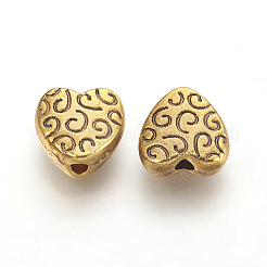 Tibetan Style Alloy Beads&nbsp;LS-PALLOY-5911-AG-RS