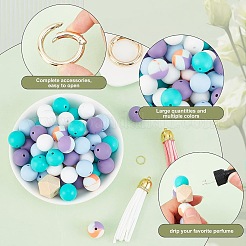 DIY Charm Keychain Wristlet Making Kit&nbsp;DIY-CA0004-51