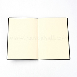 Rectangle DIY Floral & Word Pattern Diamond Painting Imitation Leather NoteBook&nbsp;DIY-WH0257-22