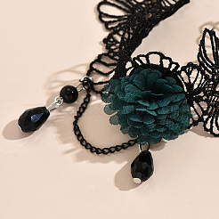 Rose Flower Lace Anklets for Women&nbsp;FS-WGE6489-01