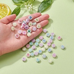 200Pcs Luminous Acrylic Beads&nbsp;MACR-YW0001-39