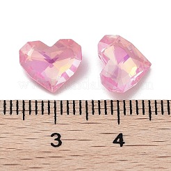 Glass Rhinestone Cabochons&nbsp;RGLA-G020-04D-123AM