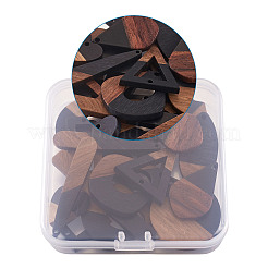 Resin & Walnut Wood Pendants&nbsp;RESI-TA0001-12