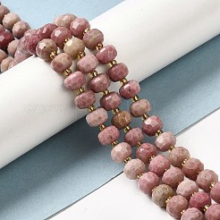 Natural Rhodonite Beads Strands&nbsp;G-P508-A19-01