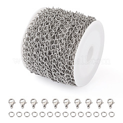 DIY Chain Bracelet Necklace Making Kit&nbsp;DIY-YS0001-45