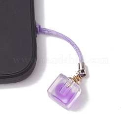 Plastic Mobile Straps&nbsp;HJEW-JM01824