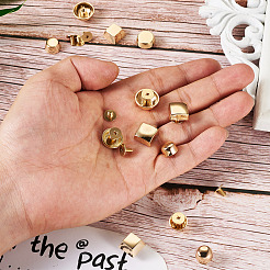 12Pcs 6 Styles Alloy Decoration Rivets&nbsp;DIY-TA0011-08