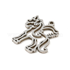Non-Tarnish 201 Stainless Steel Pendants&nbsp;LS-FIND-Z009-09P
