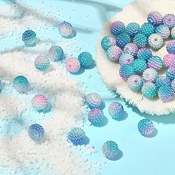 50Pcs Imitation Pearl Acrylic Beads&nbsp;OACR-YW0001-11H