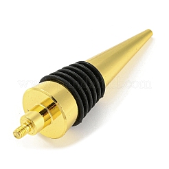 Alloy Red Wine Stoppers&nbsp;LS-AJEW-Z016-01D-G