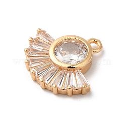 Brass Pendants&nbsp;KK-C062-050G-02