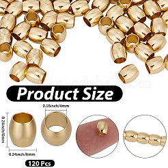 60Pcs 202 Stainless Steel European Beads&nbsp;STAS-BBC0009-80G