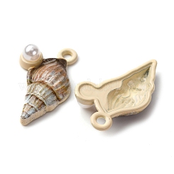 Baking Paint Alloy Pendants&nbsp;FIND-G097-01A
