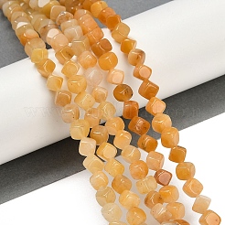 Natural Topaz Jade Beads Strands&nbsp;G-A257-A10-01