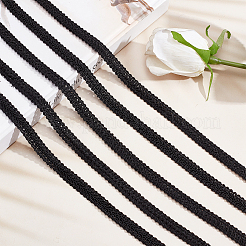 10 Yards Polyester Centipede Braid Lace Trimming&nbsp;OCOR-GF0001-55A