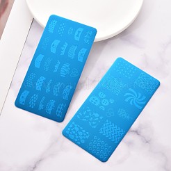 Non-Tarnish Stainless Steel Nail Stamping Plates&nbsp;MRMJ-L003-M1