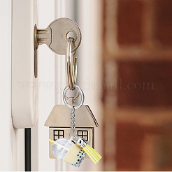 DIY Imitation Bubble Tea Charm Keychain Making Kit&nbsp;DIY-FH0005-20