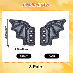 Cloth Shoe Charms&nbsp;FIND-WH20019-25B-03