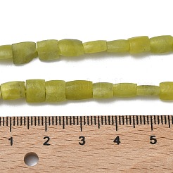 Natural Afghan Green Jade Beads Strands&nbsp;G-K365-G01-01