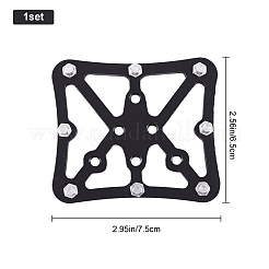 Bicycle Aluminum Alloy Flat Self Locking Pedal&nbsp;TOOL-WH0132-12A