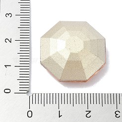 Faceted Glass Rhinestone Cabochons&nbsp;GGLA-C032-05B