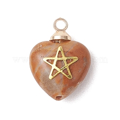 Natural Flower Amazonite Pendants&nbsp;PALLOY-JF05131