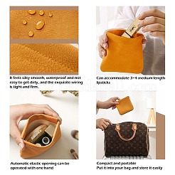 PU Leather Multipurpose Shrapnel Makeup Bags&nbsp;X1-ABAG-L017-A02