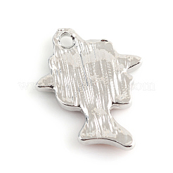 Alloy Enamel Pendants&nbsp;ENAM-S091-006LG